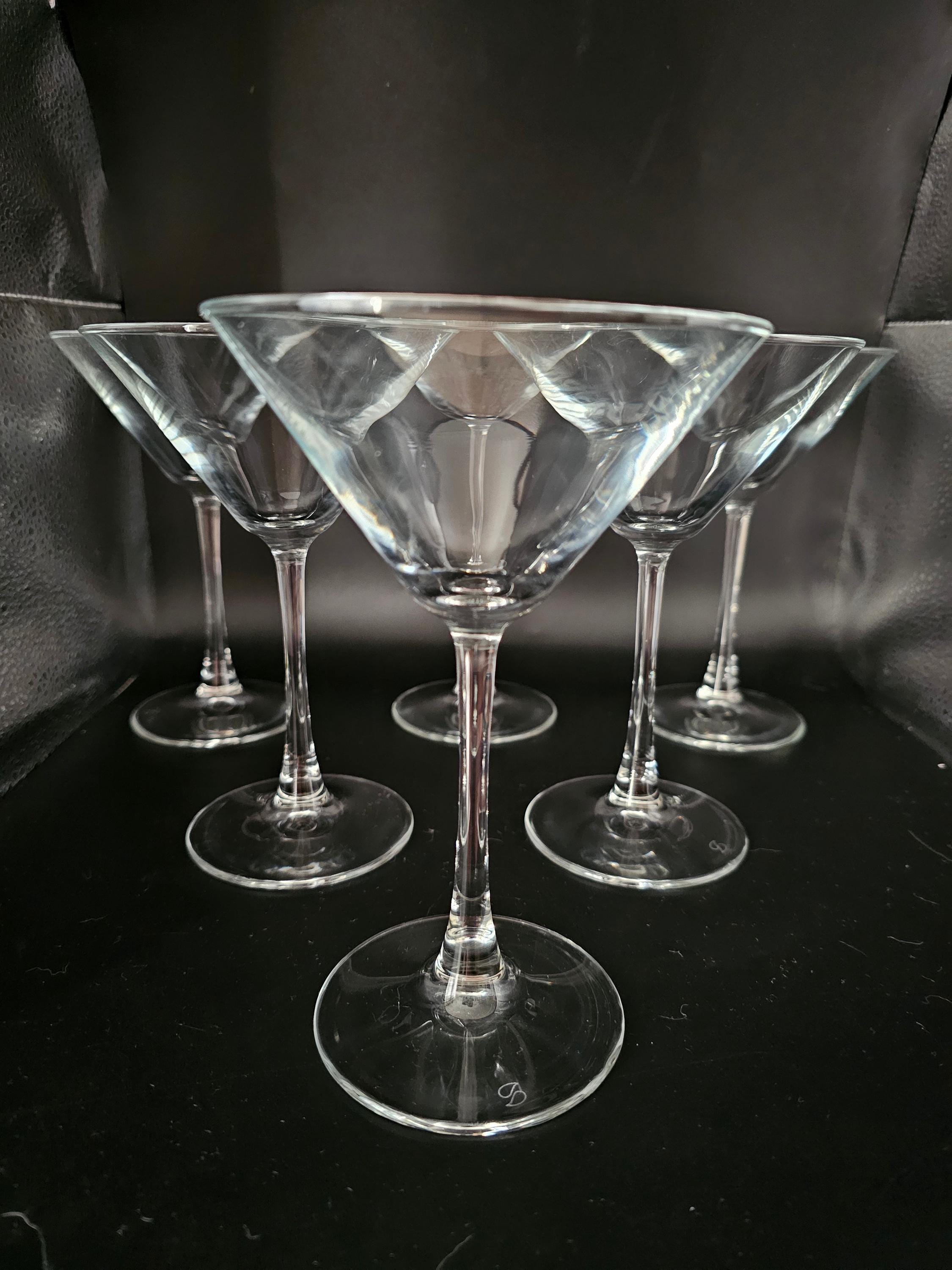 Lot de 5 verres à cocktails - Arts de la table