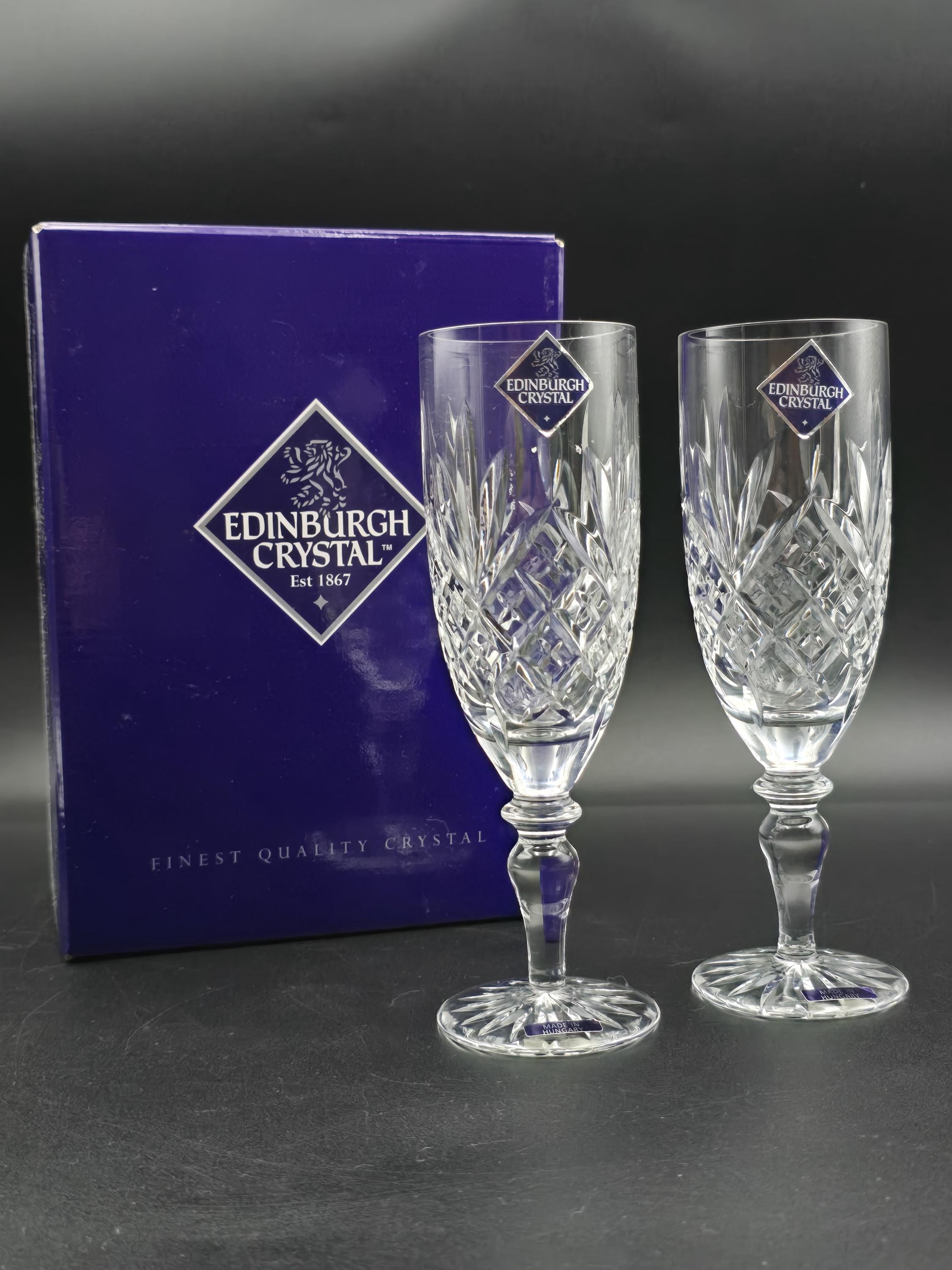 Edinburgh crystal glass - Etsy 日本