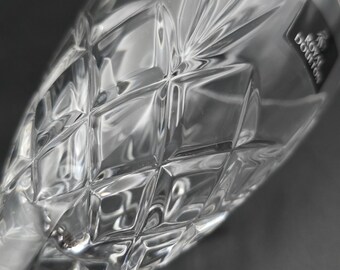 ロイヤルドルトン カンタベリーパターンクリスタルワイングラス6個