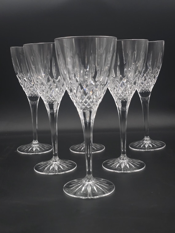 Royal Doulton Earlswood Crystal Large Red Wine Glasses - Set of 6. 250ml -  Etsy