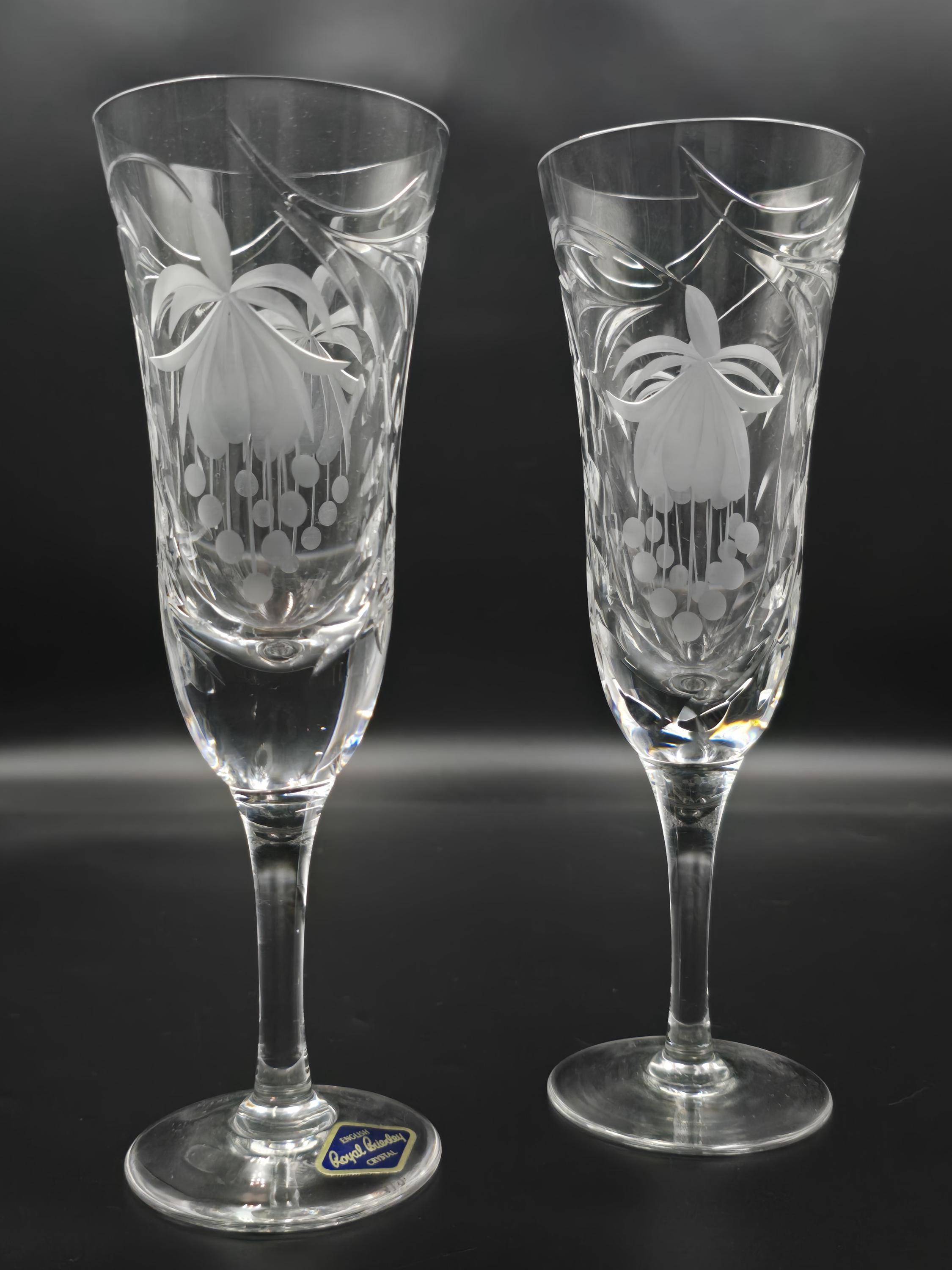 Royal Brierley Crystal - Etsy