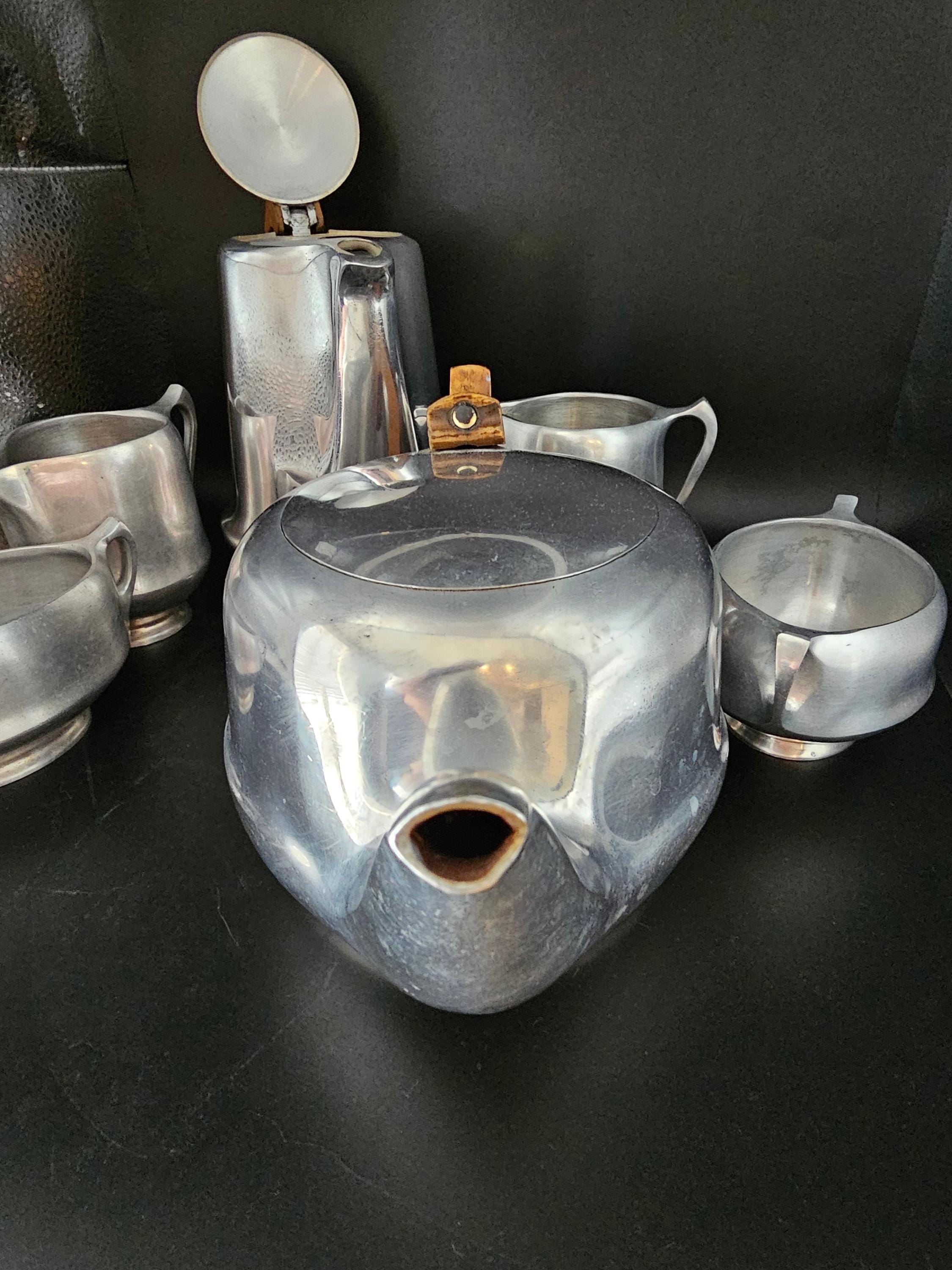 英国 Picquot Ware ピコーウェア ティーセット 6点 ヴィンテージ 516OiABqSEL._UF894,1000_QL80_.jpg