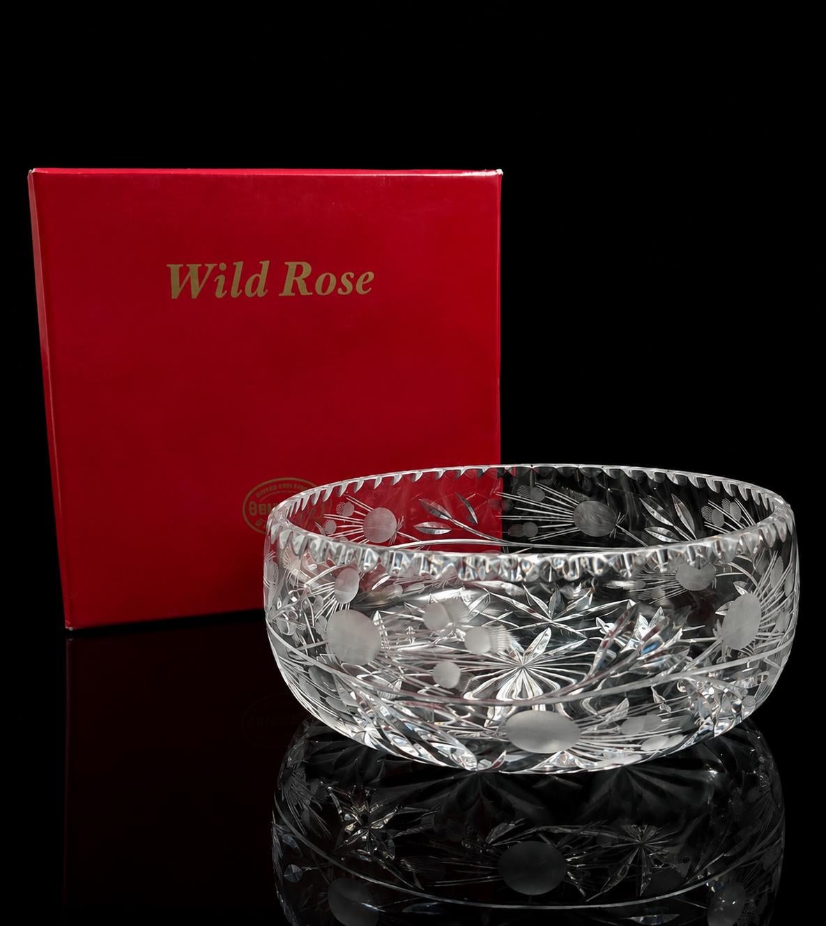 Bohemia crystal bowl - Etsy 日本