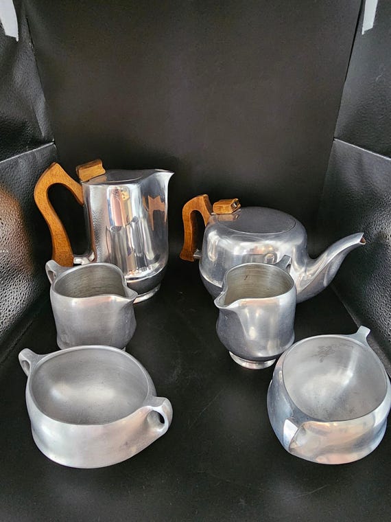 英国 Picquot Ware ピコーウェア ティーセット 6点 ヴィンテージ 51xUCYEWB7L._UF894,1000_QL80_.jpg