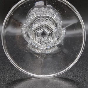 Superbe ensemble de 6 verres à vin en cristal, en boîte image 8