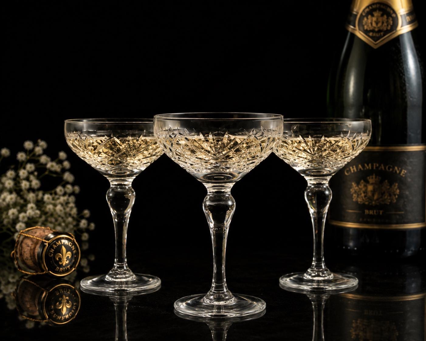 Champagnerschalen