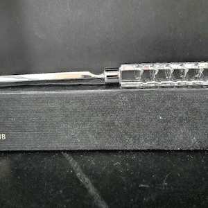 Thomas Webb Crystal Paper Knife Abridor de Cartas