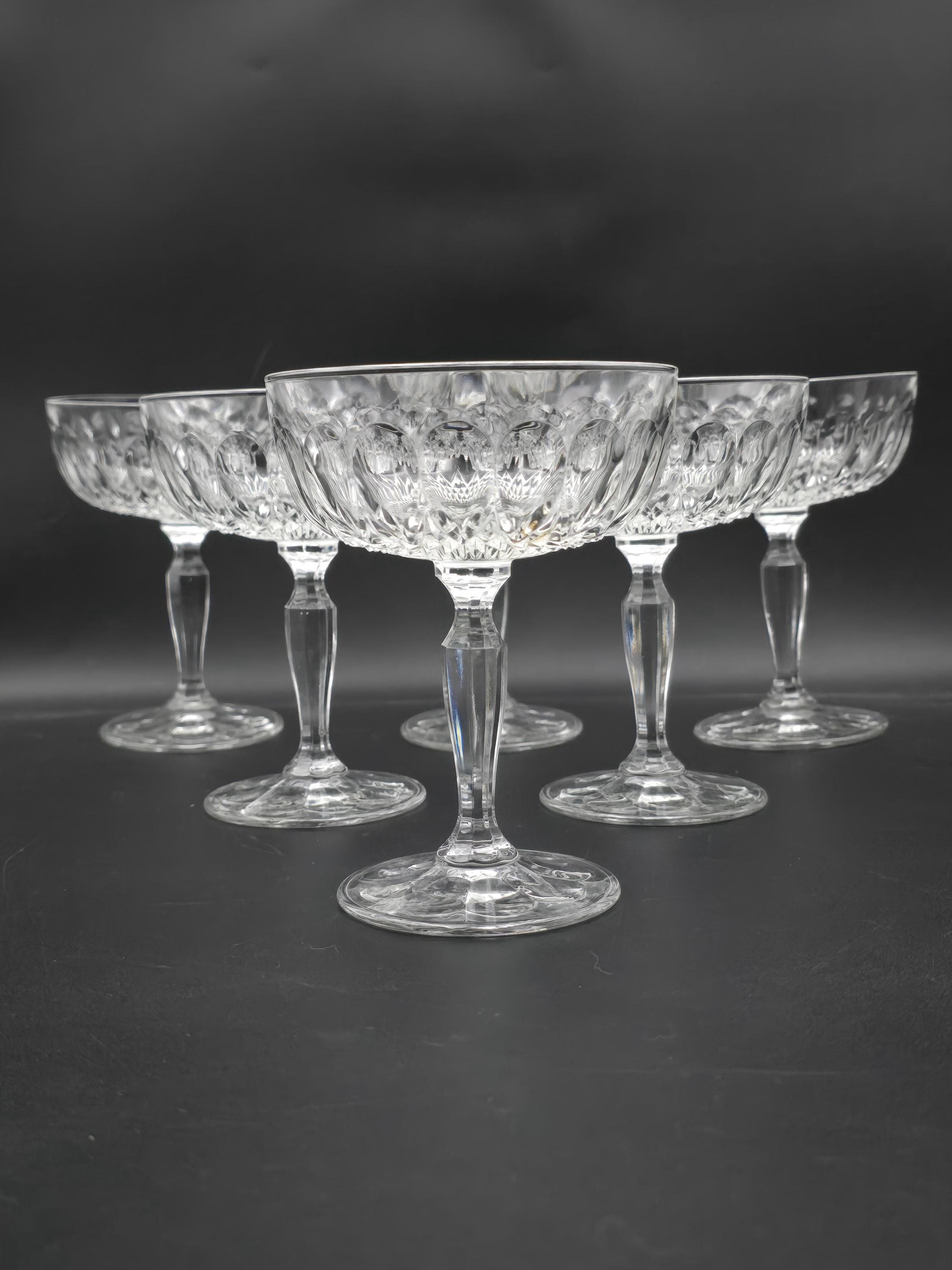 Antique coupe glass - Etsy 日本