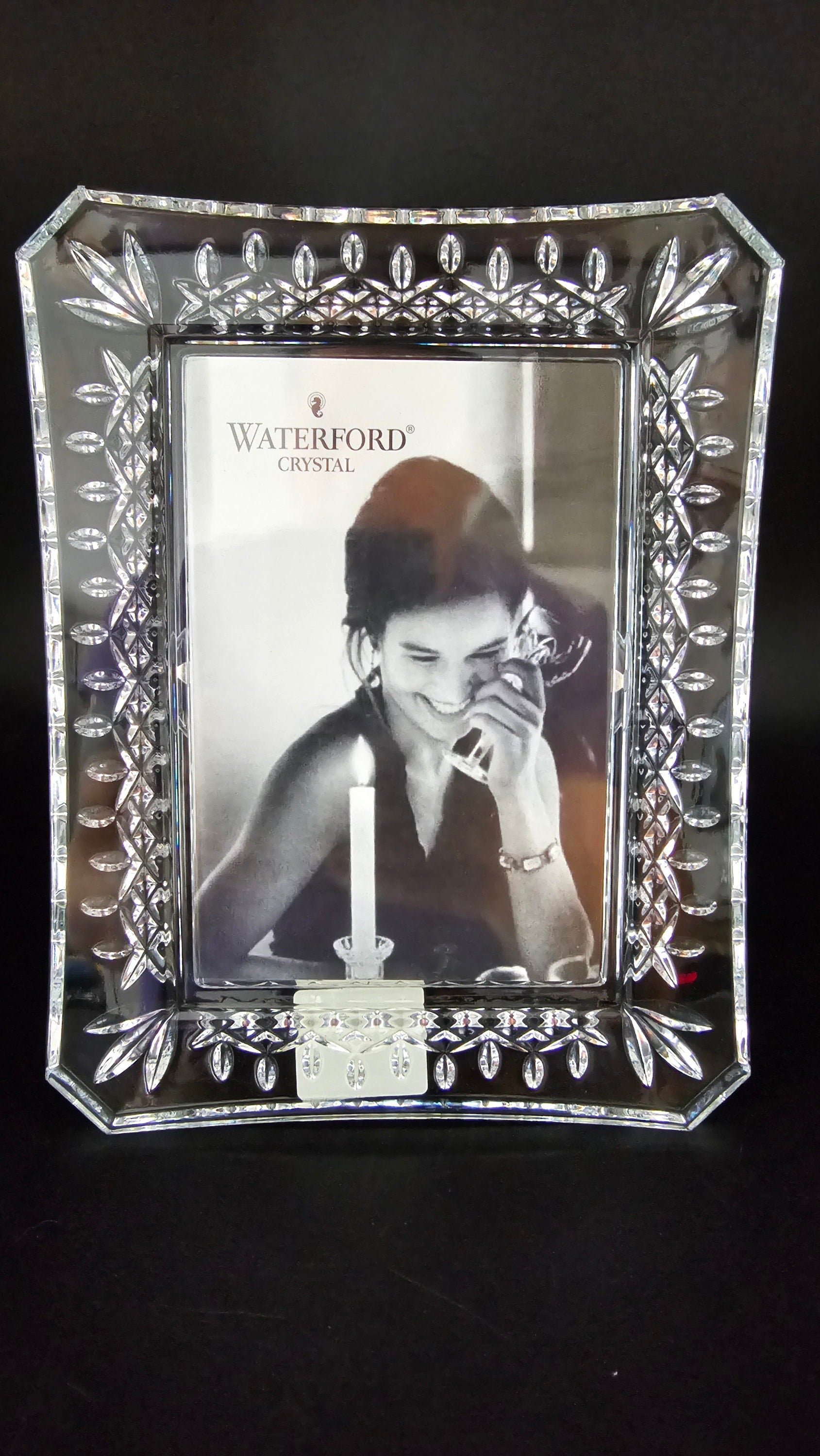 Waterford Lismore 4x6 Crystal Photo Frame Etsy