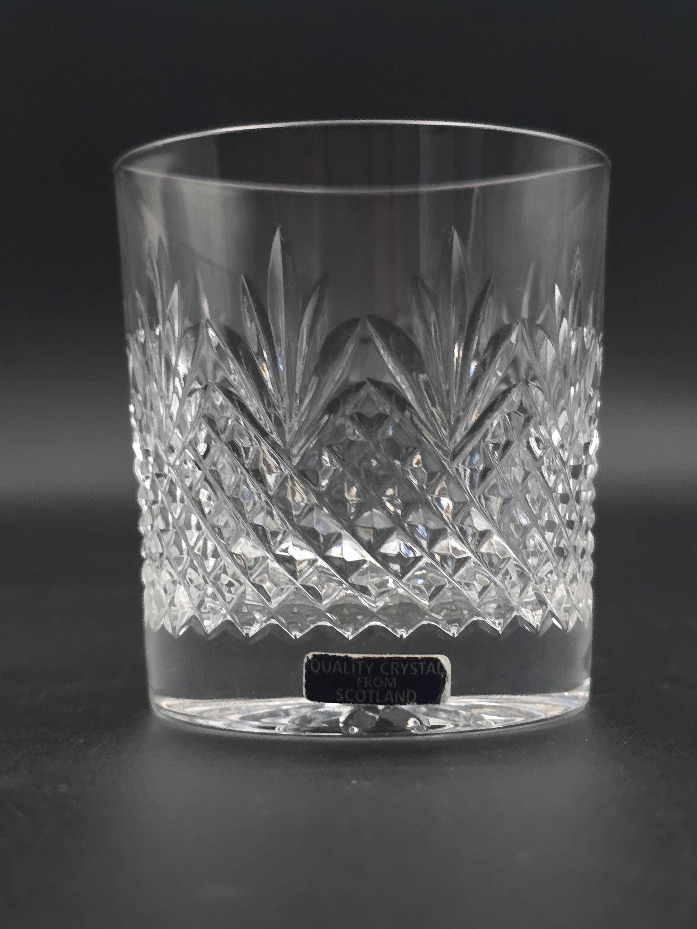 Edinburgh crystal glass - Etsy 日本