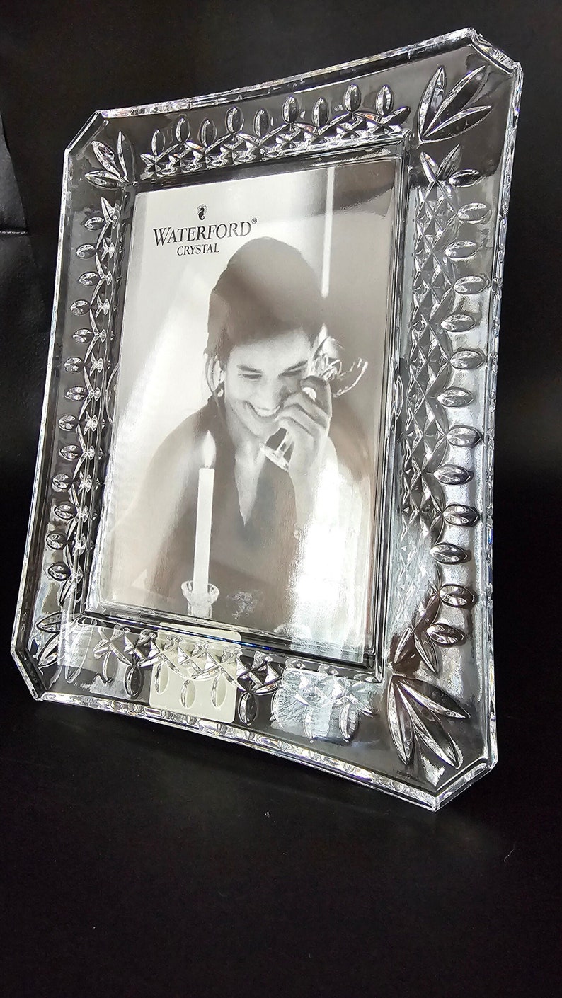 Waterford Lismore 4x6 Crystal Photo Frame Etsy