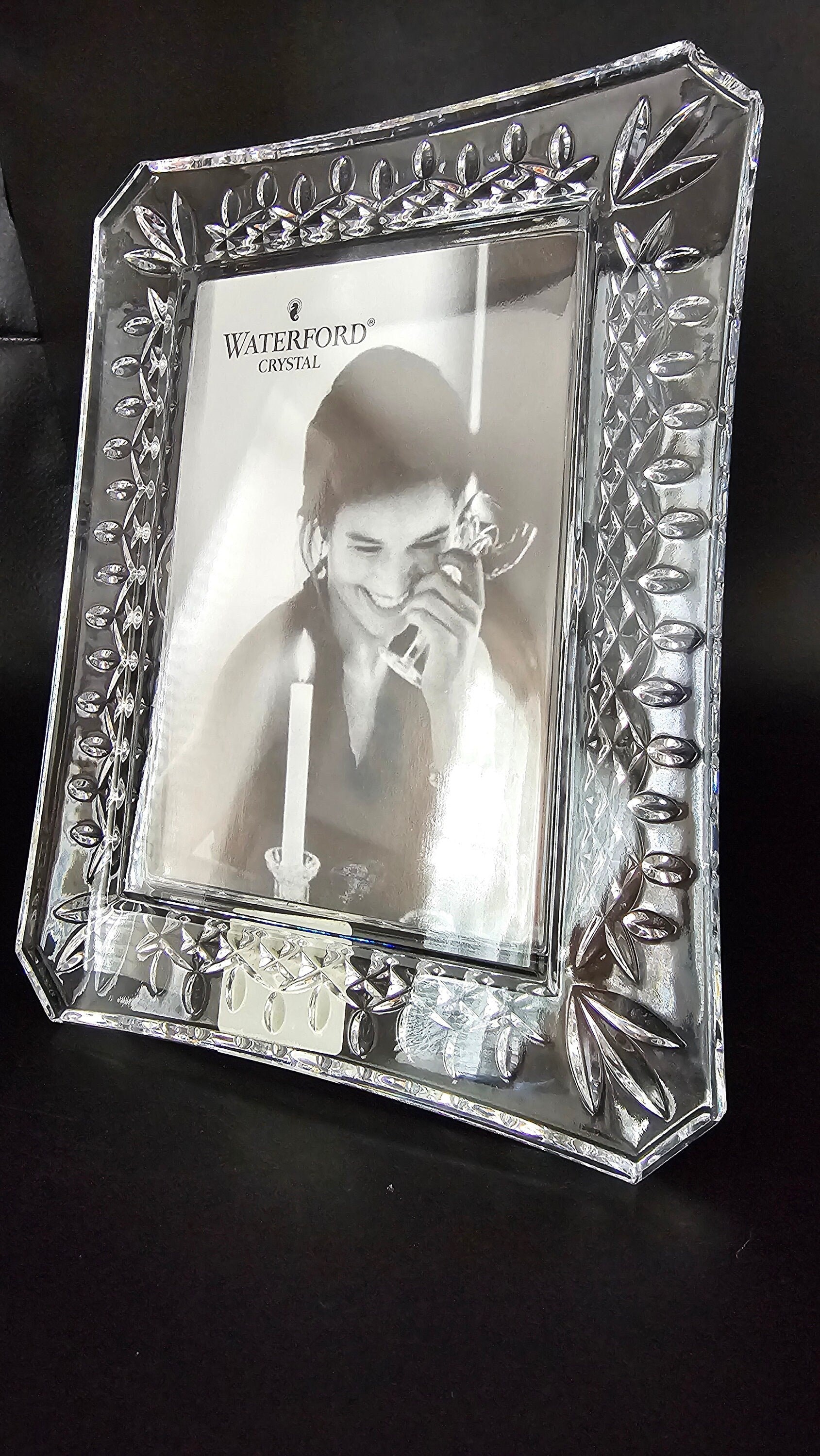 Waterford Lismore 4x6 Crystal Photo Frame Etsy