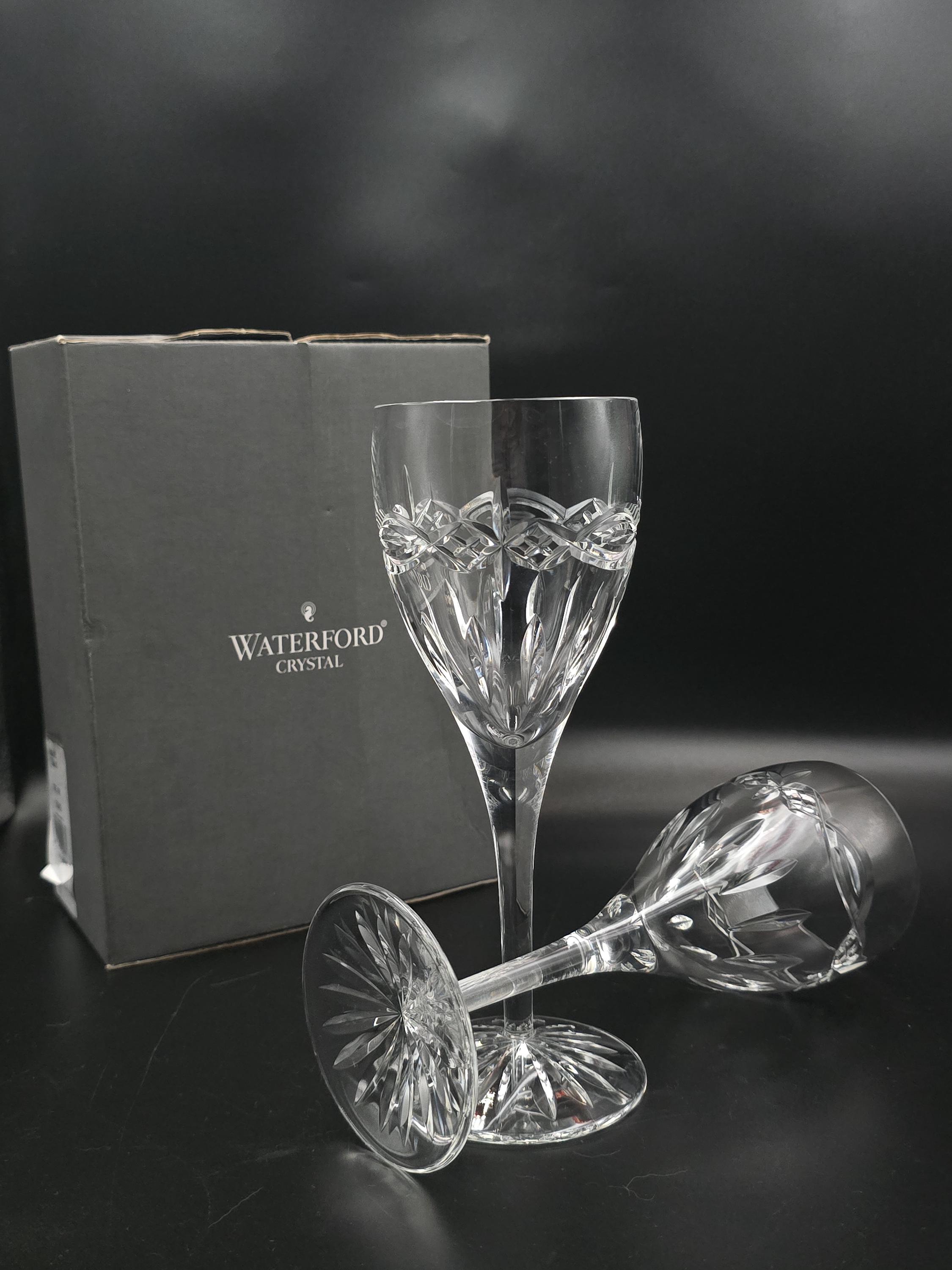 WATERFORD CRYSTAL ペア ワイングラス/シャンパングラス 【公式通販】
