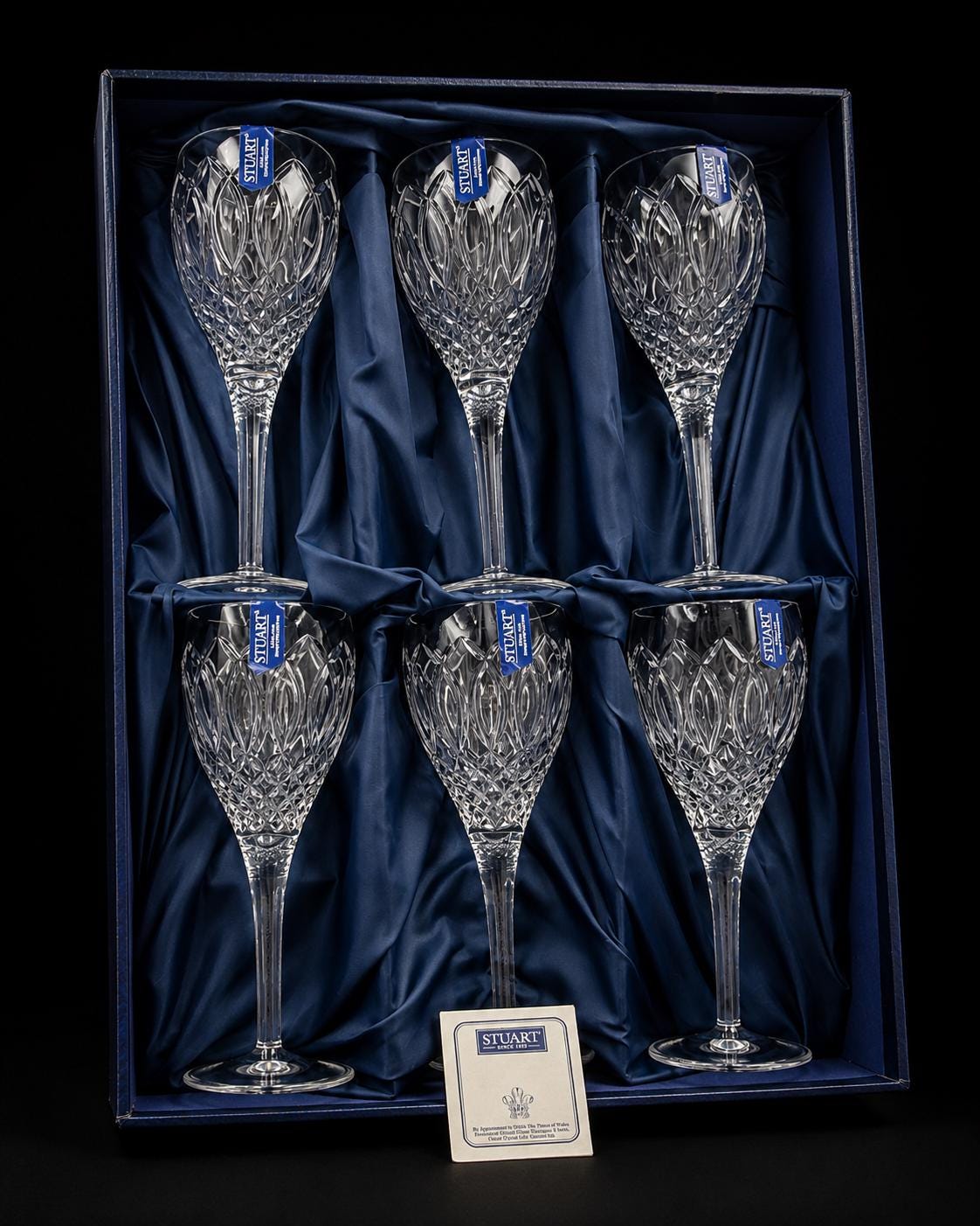 Stuart Crystal Glass - Etsy
