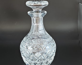 Stuart Crystal Cheltenham Pattern Decanter