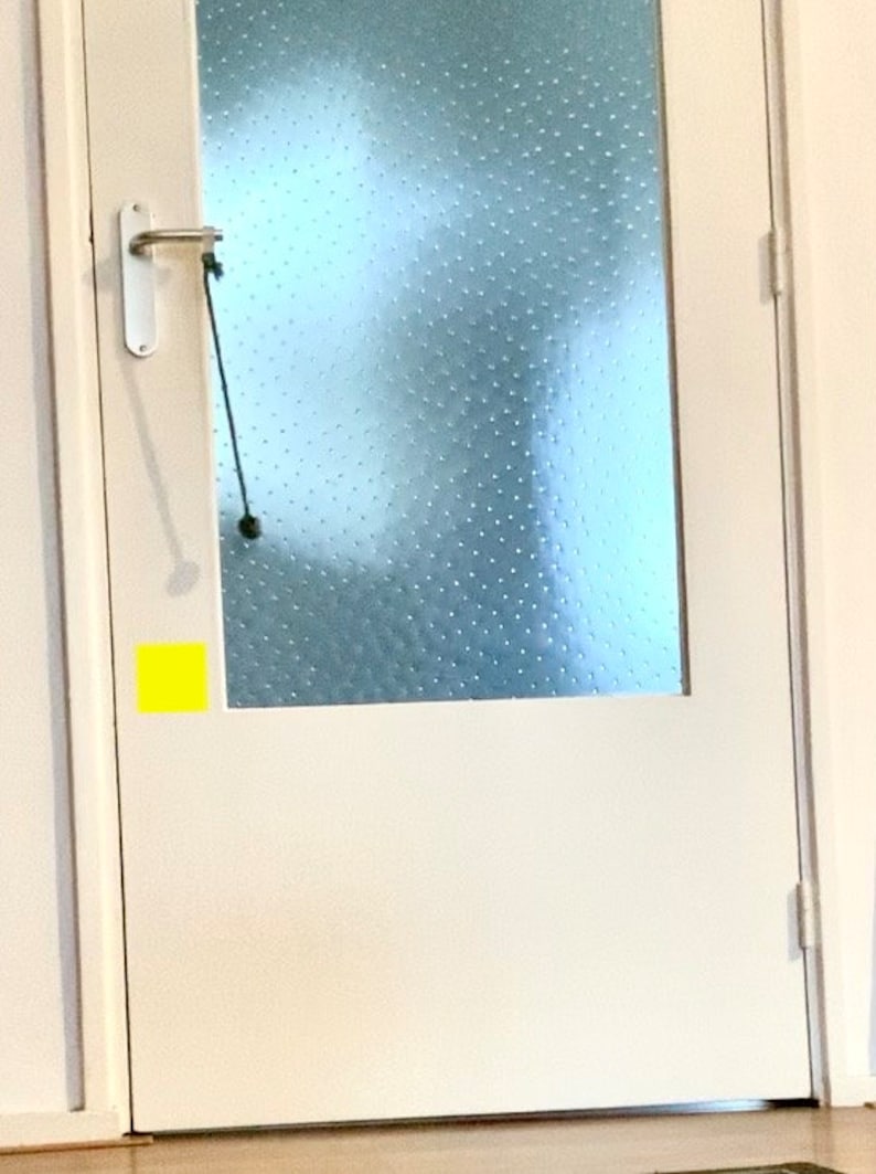 Touch Push Push Sticker Assistance Dog Training Sticker Round - Etsy UK