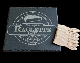 Accessoires RACLETTE Party