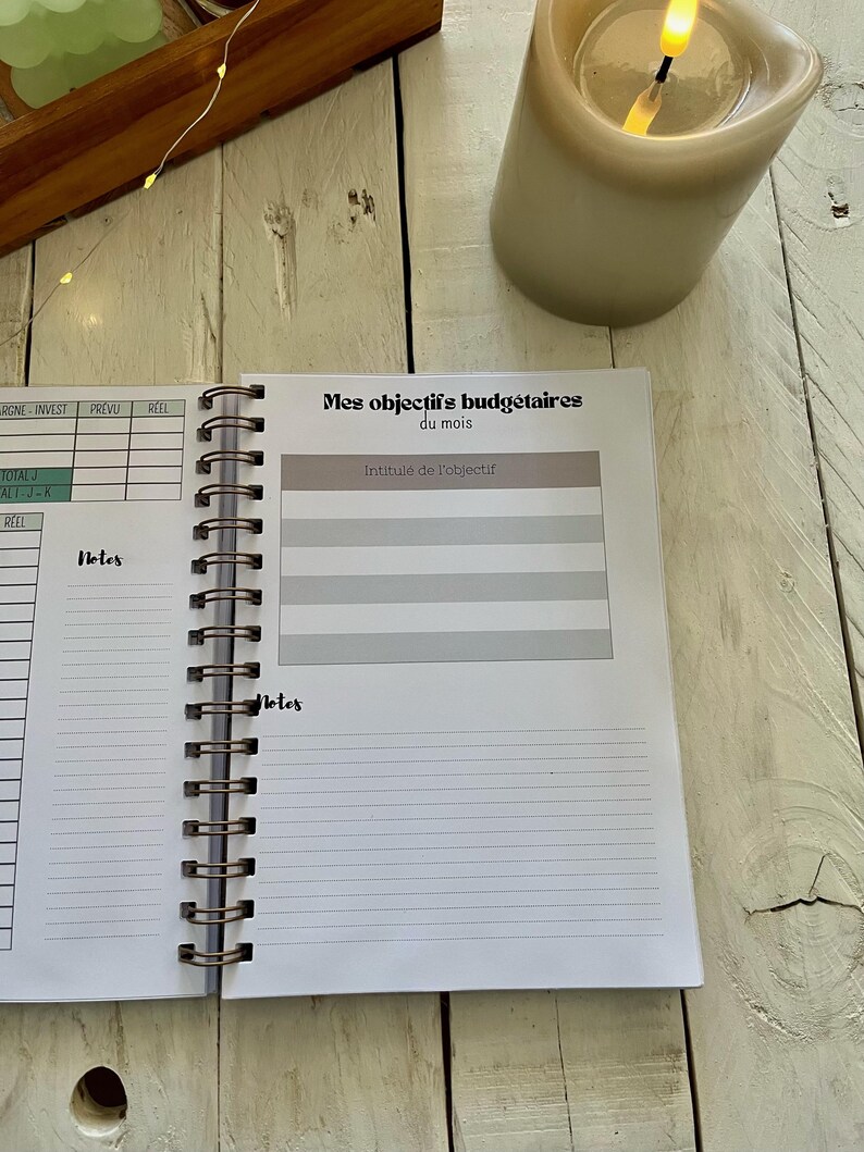Budget Planner to Download, Undated - A5 Format. Budget Envelope Method ...