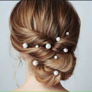 Pearl Hair Clips Bead Hair Extension Chain Hairband Festival Mardi Party  Hair Accessories for Women and Girls 