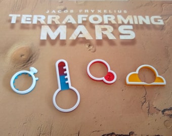 Terraforming-Mars-Marker setzen 4 Marker