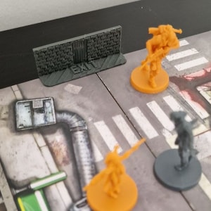 Exit-Connector-Clips für jede Zombicide-Spielversion