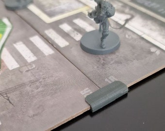 12 Connector Clips for Any Zombicide Game Version