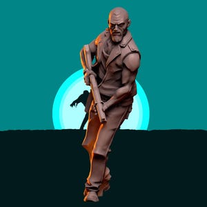 Left 4 Dead Zombicide / Wasteland / Walking Dead / L4D / Frank