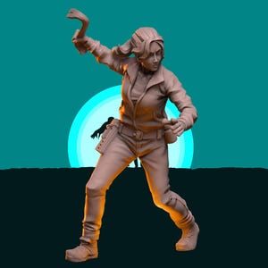 Left 4 Dead Zombicide / Wasteland / Walking Dead / L4D / Zoey