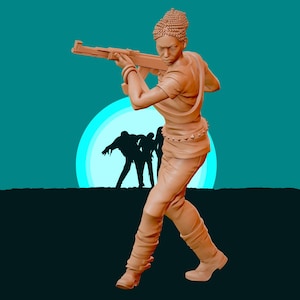Left 4 Dead Zombicide / Wasteland / Walking Dead / L4D / Rochelle