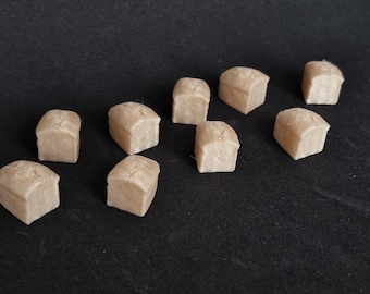 Brotmarken für Robinson Crusoe