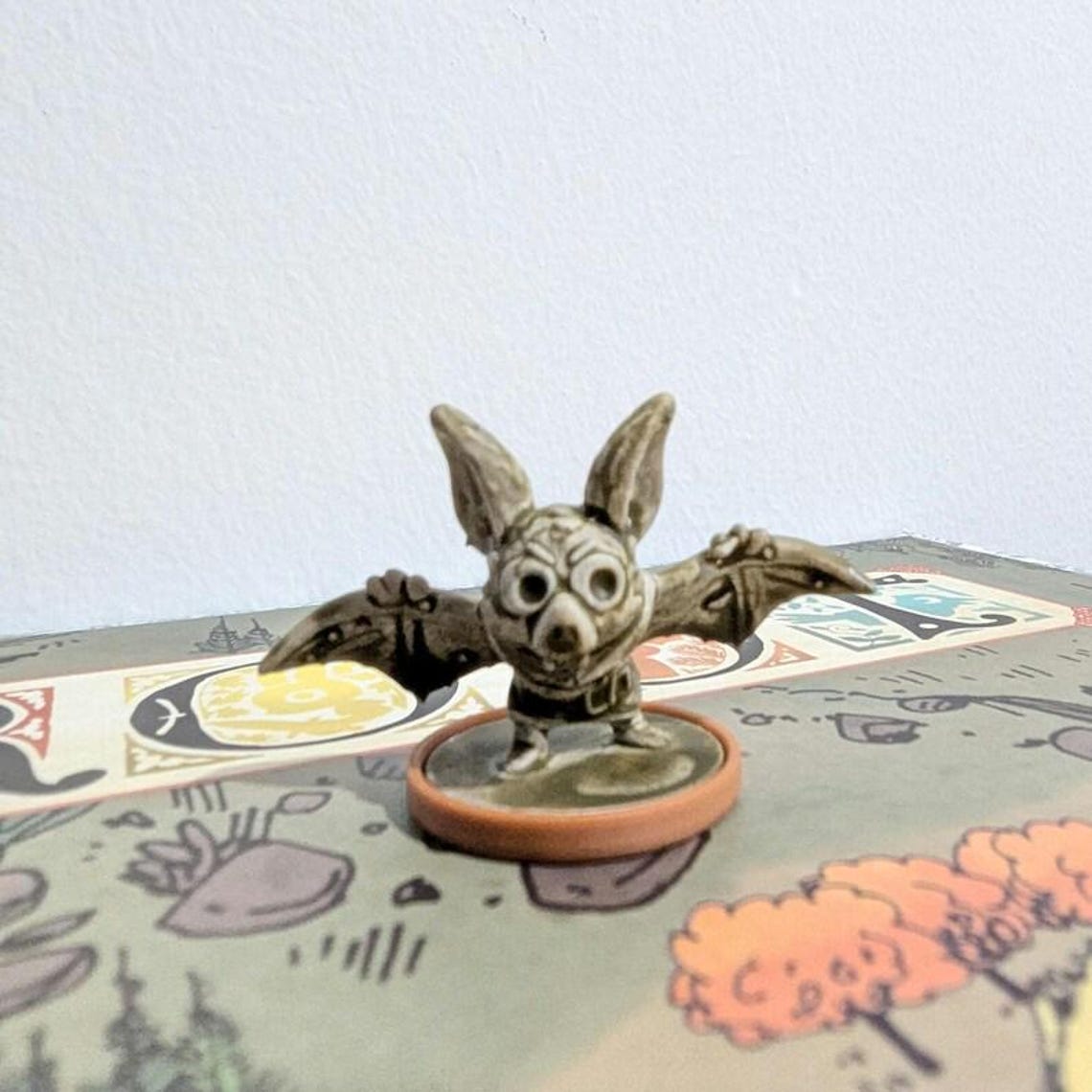 Root Tokens Game Root Homeland Expansion - Handmade Painted Figures for Unofficial Root ...