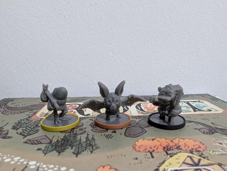 Root Tokens Game Root Homeland Expansion - Handmade Painted Figures for Unofficial Root ...