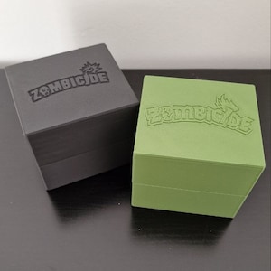 Zombicide White Death Ausweis-Aufbewahrungsbox