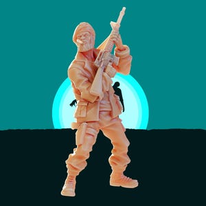 Left 4 Dead Zombicide / Wasteland / Walking Dead / L4D / Bill