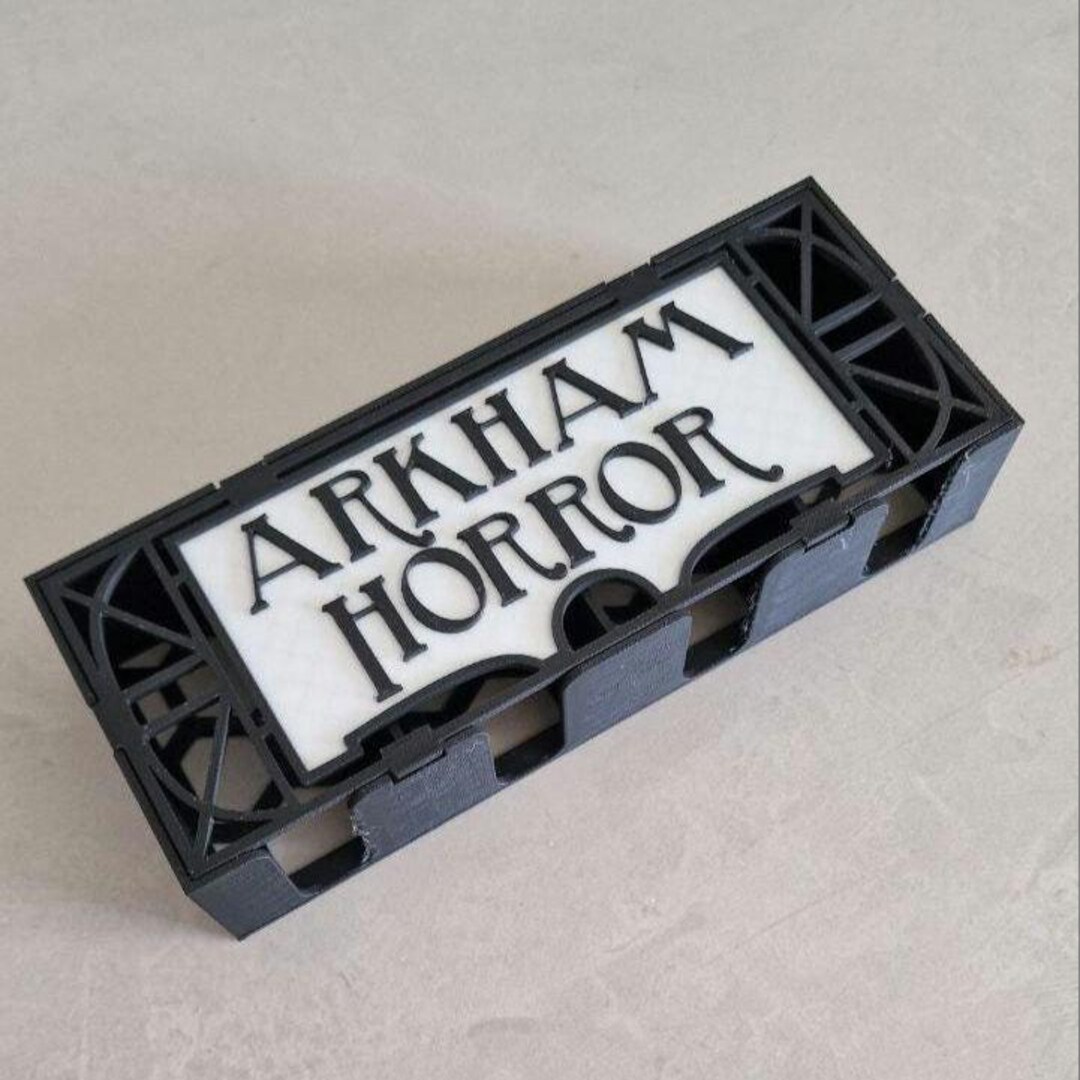 Arkham Horror Card Holder - Arkham Horror Card Insert - Arkham Horror Expansions Card Organizer - Personalized Card Insert - Etsy Arkham Horror Card Holder - Arkham Horror Card Insert - Arkham Horror Expansions Card Organizer - Personalized Card Insert - Etsy