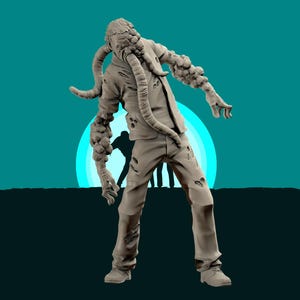 Left 4 Dead The infected Zombicide / Wasteland / Walking Dead / L4D / Smoker