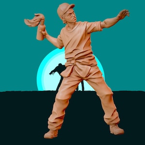 Left 4 Dead Zombicide / Wasteland / Walking Dead / L4D / Ellis