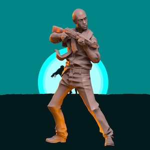 Left 4 Dead Zombicide / Wasteland / Walking Dead / L4D / Louis