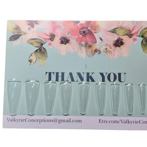 Sizing Kit, Nail Kit, Press On Nails, Glue On Nails, false nails, fake nails, Custom Nails, Personalized Gifts