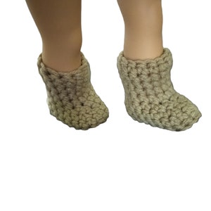 Tall Boots for 18 Inch Doll, Doll Clothes, Doll Accessories, Personalized Gifts