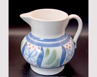 Buchan Portobello Pottery, Scotland Stoneware Jug or Vase C1960s