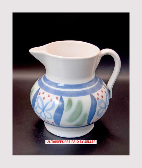 陶器　トリオ　15点セット　Buchan Scotland ヴィンテージ Buchan Portobello Pottery, Scotland Stoneware Jug or Vase C1960s