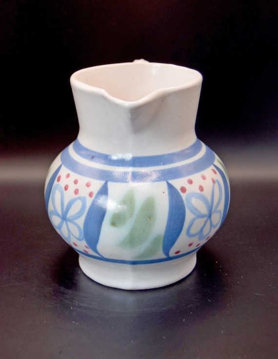 Buchan Portobello Pottery, Scotland Stoneware Jug or Vase C1960s