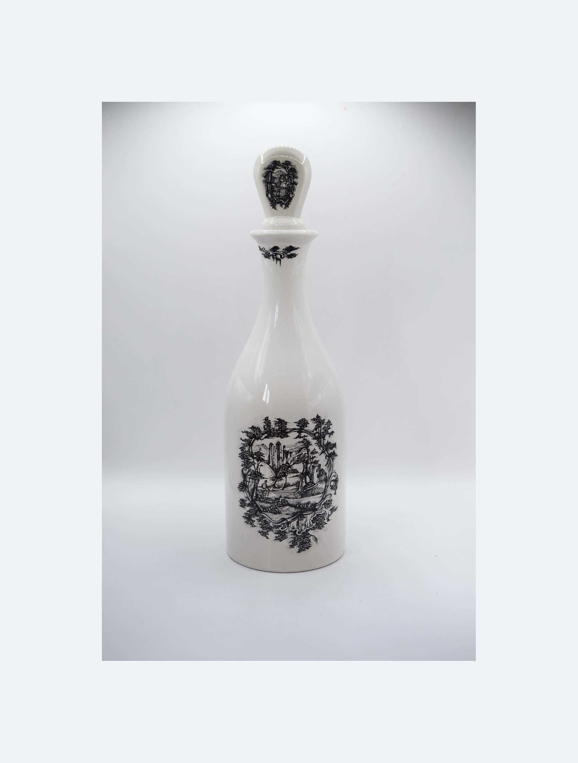 Vintage Sherry Bottle - Etsy
