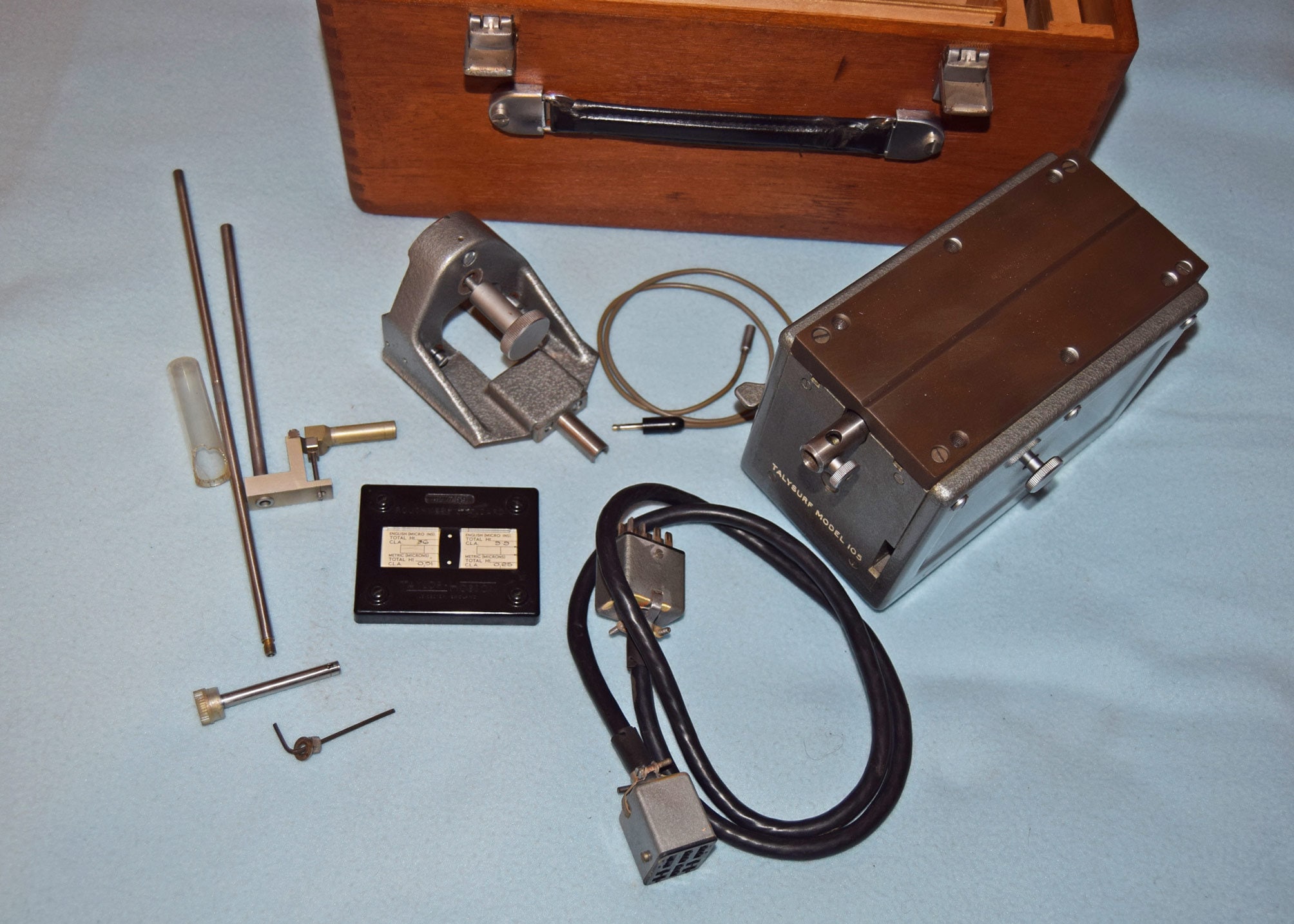 Taylor Hobson Roughness Tester Talysurf 105 Depth Standard Gauge