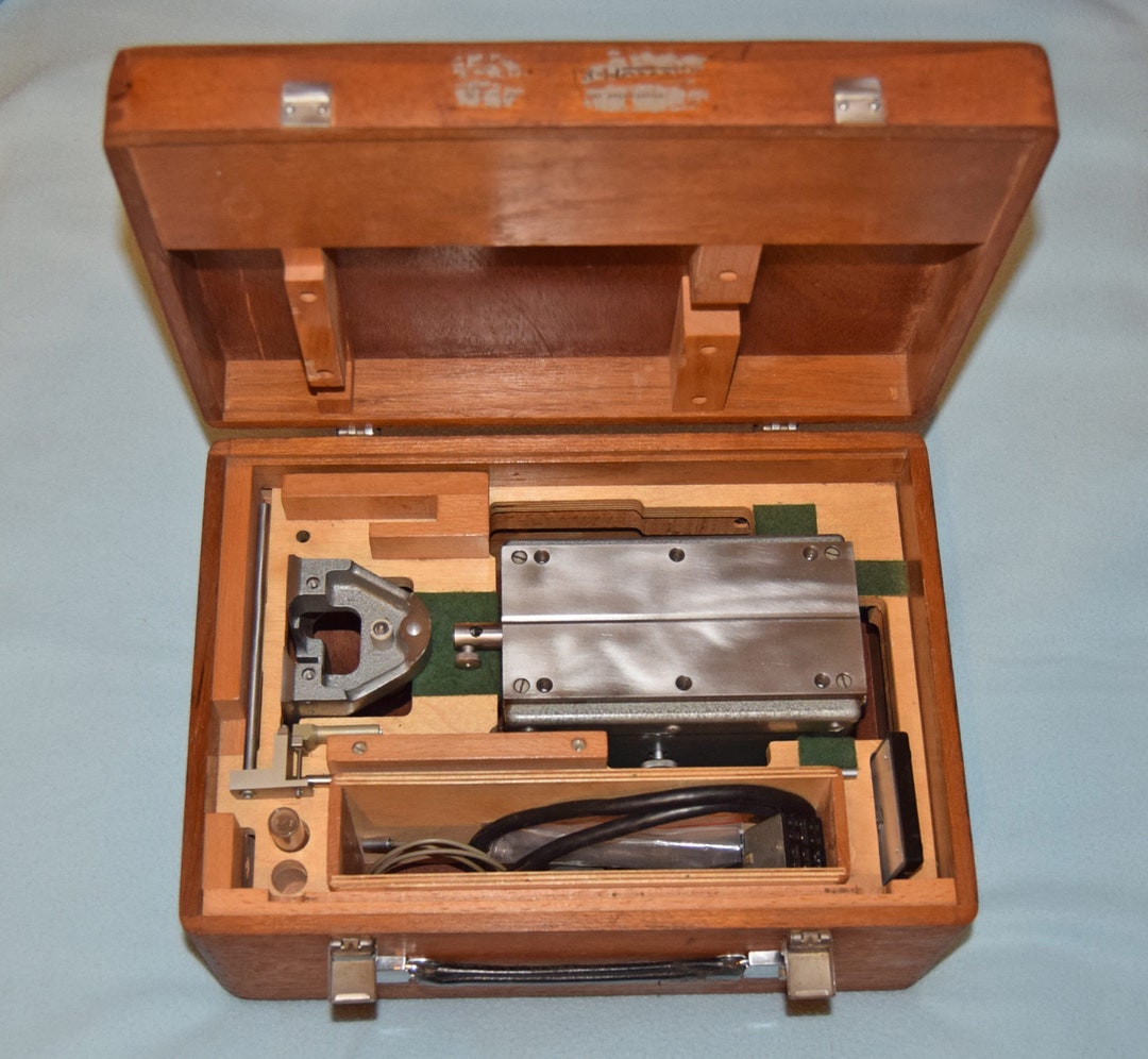 Taylor Hobson Roughness Tester Talysurf 105 Depth Standard Gauge