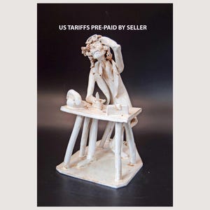 BENCINI　イタリア製ビンテージ陶器人形 Bencini Italy - Etsy