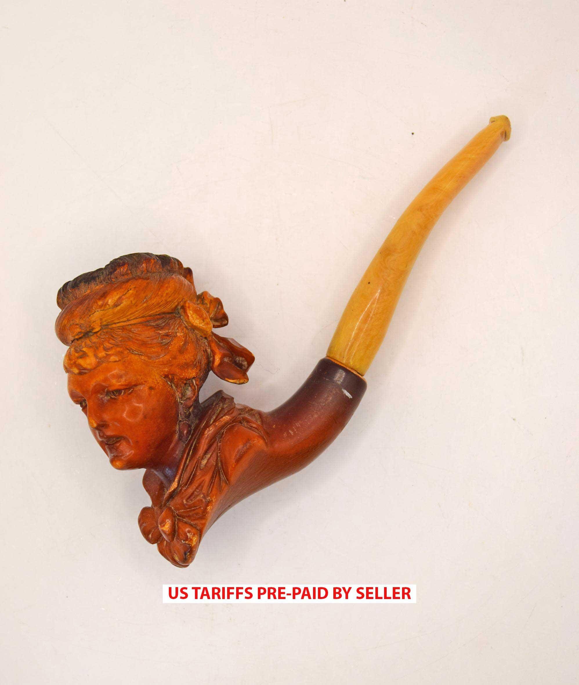 Amber Pipe Stem - Etsy
