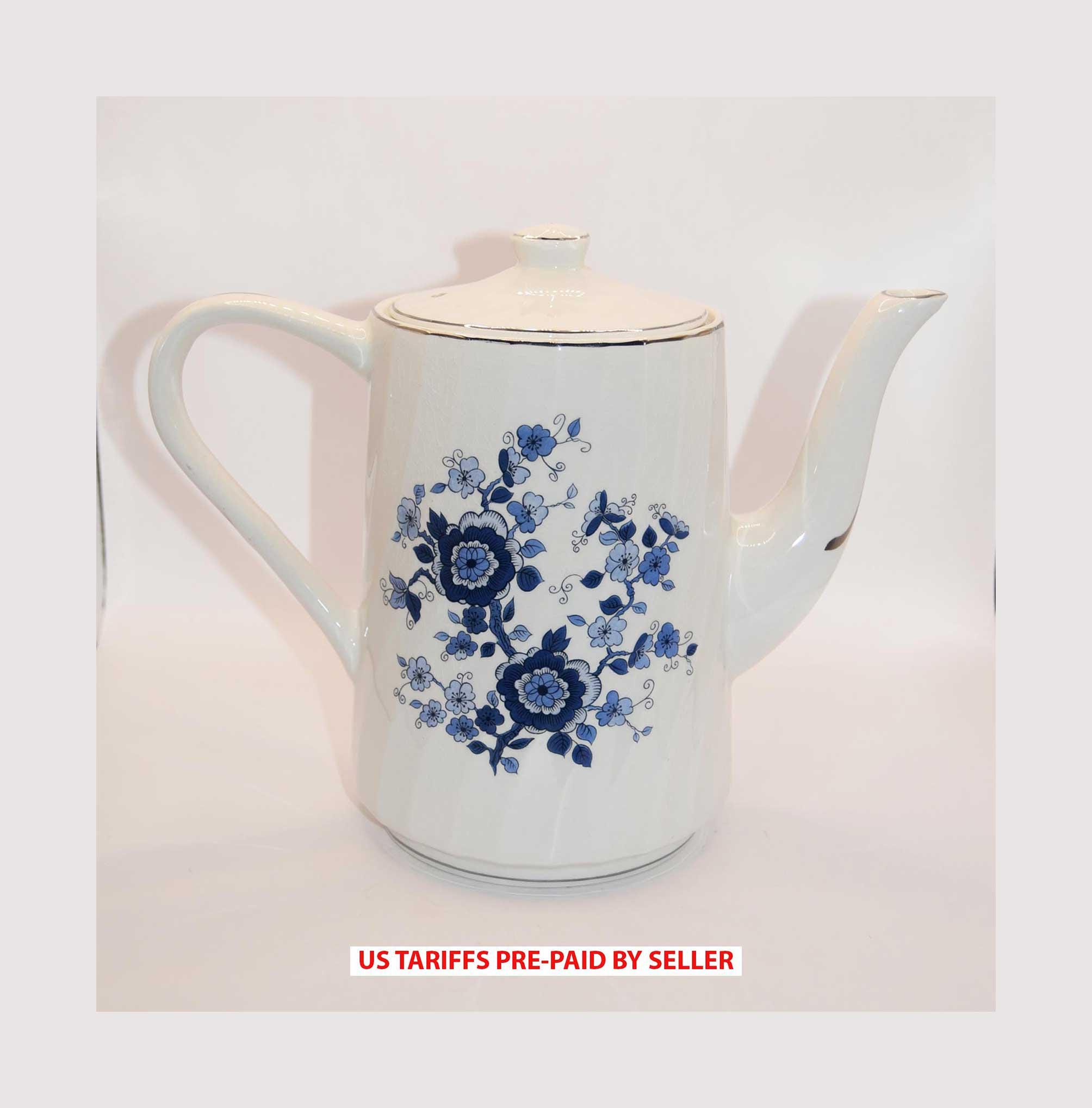 Enoch Wedgwood Tunstall Teapot - Etsy