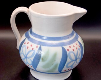 Buchan Portobello Pottery, Scotland Stoneware Jug or Vase C1960s